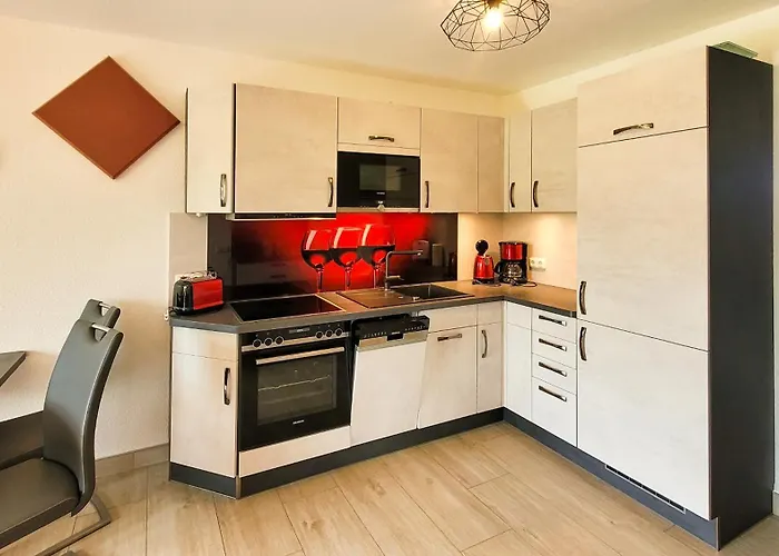 Ferienwohnung Gartentraum Mit Tollem Rasengarten