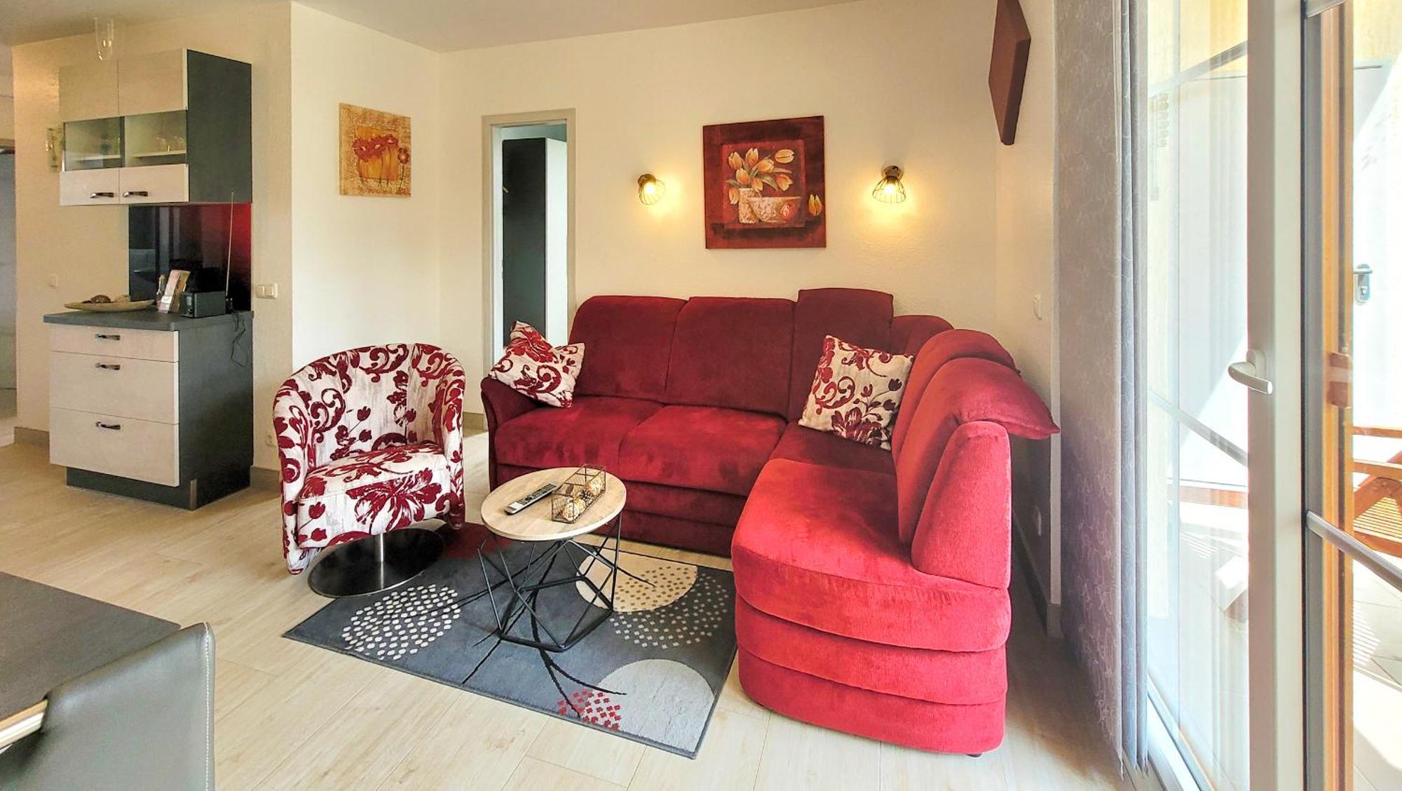 Gartentraum Mit Tollem Rasengarten Apartment *