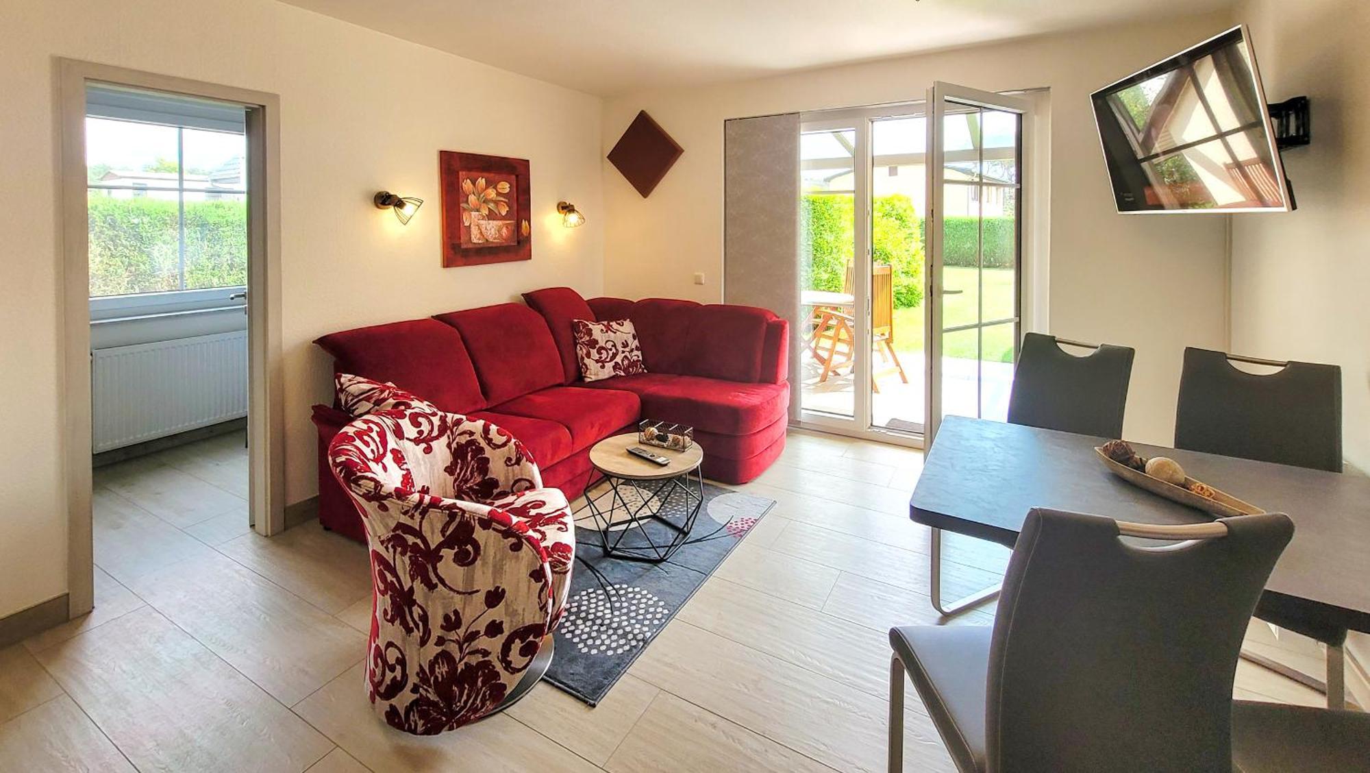 Apartment Gartentraum Mit Tollem Rasengarten Karlshagen